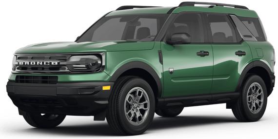 FORD BRONCO SPORT 2023 3FMCR9B66PRD04948 image